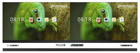 Светодиодный LED-экран Geckotouch 197"