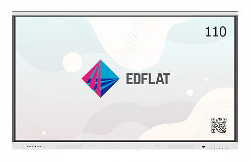 Интерактивная панель EDFLAT LITE 110 (EDF110LT01/H)