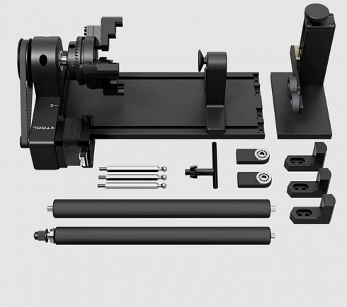 Насадка/приспособление Rotary Attachment 2 Pro для лазерного гравировщика Makeblock Xtool