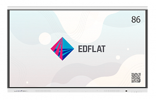 Интерактивная панель EDFLAT LITE 86 (EDF86LT01)