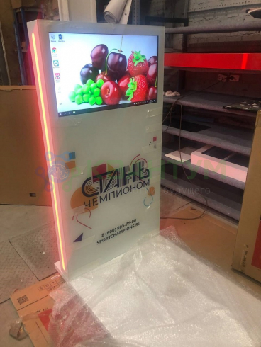 Интерактивный киоск AxeTech Noble 55" Premium